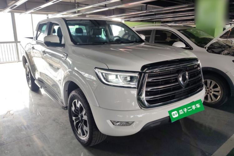 Used Great Wall Poer 2020 2.0T Automatic Diesel 2WD Comfort Edition GW4D20M