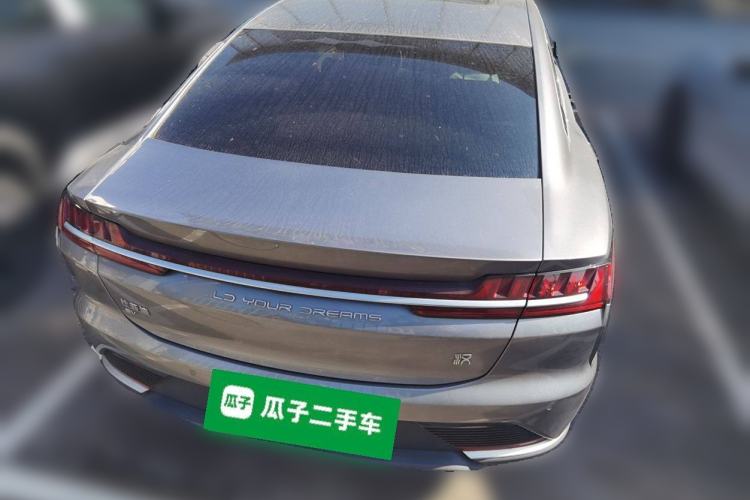 Used BYD Han 2020 EV Long-Range Luxury Model
