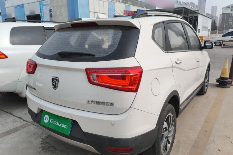 Used Baojun 560 2017 Rhythmic Edition 1.5T Manual Premium Model