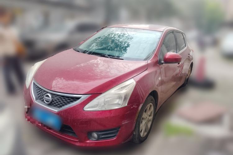 Used Nissan Tiida 2011 1.6L CVT Smart Version