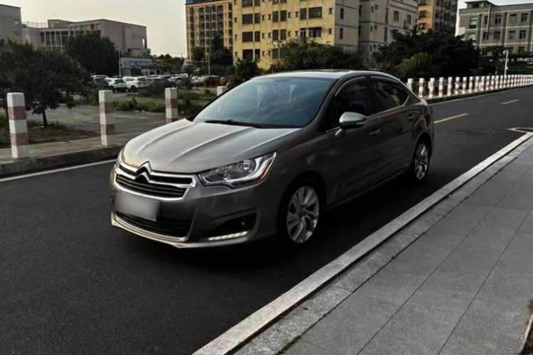 Used Citroen C4L 2014 1.8L Intelligent Drive Automatic Dynamic Model