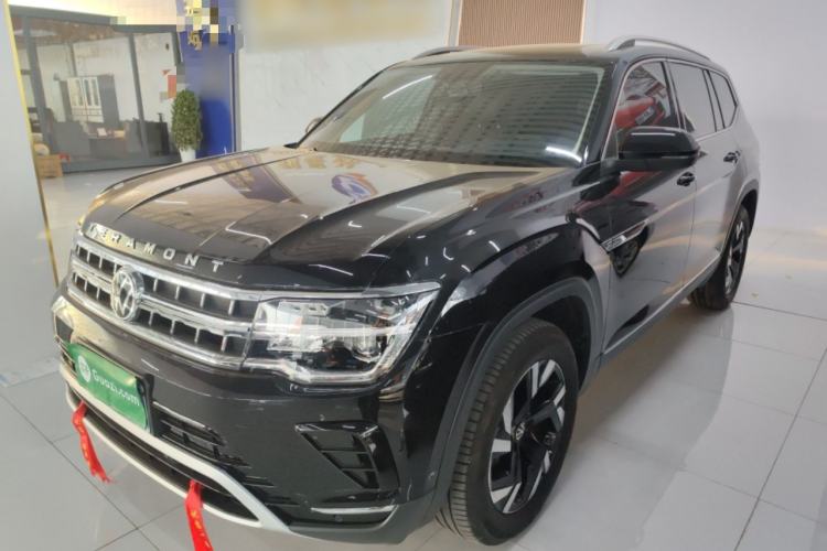 Used Volkswagen Teramont 2021 380TSI Four-Wheel Drive Prestige Luxury Edition