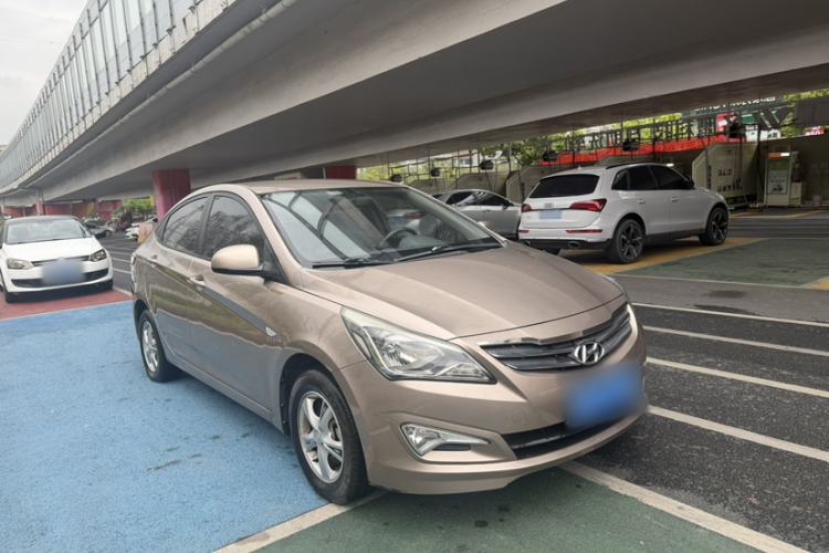 Used Hyundai Verna (older generation) 2014 1.4L Automatic Smart GLS