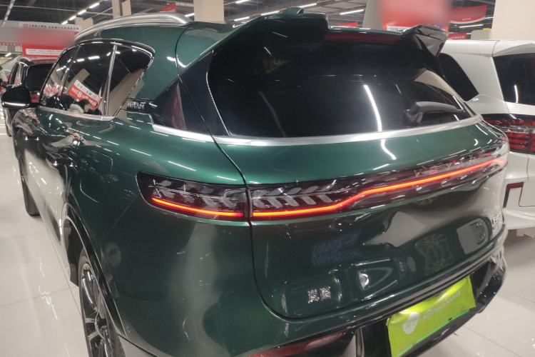 Used VOYAH FREE 2024 Ultra-Long Range Intelligent Driving Version Rear Left 45 Deg