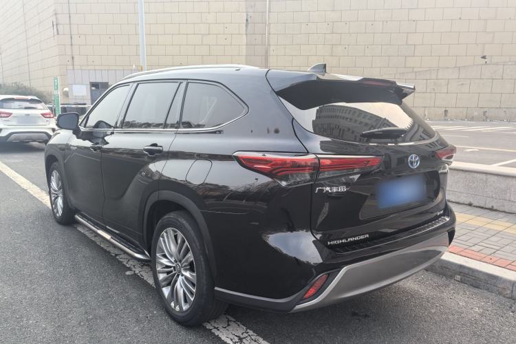 Used Toyota Highlander 2022 Dual-Engine 2.5L Four-Wheel Drive Prestige Version 7 Seats Exterior 3