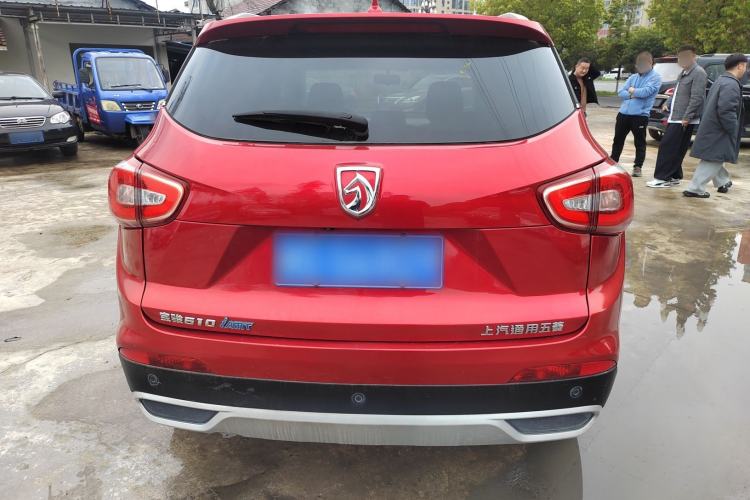 Used Baojun 510 2017 1.5L Automatic Luxury Model
