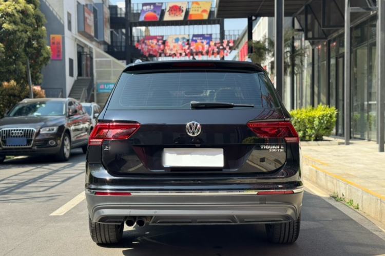 Used Volkswagen Tiguan L 2017 330TSI Automatic Two-Wheel Drive Flagship Edition Exterior 1