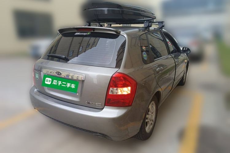 Used Kia Cerato 2008 European-style 1.6 MT GL