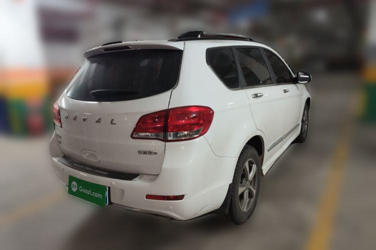 Used Haval H6 2016 Upgraded Model 1.5T Automatic Two-Wheel Drive Elite Version Rear Right 45 Deg
