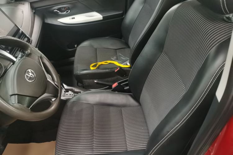 Used Toyota YARiS L Zhi Xuan 2015 1.5G Automatic Xuan Dong Sunroof Special Edition Left Front Seat