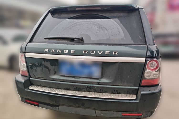 Used Land Rover Range Sport 2011 3.0 TDV6 Diesel Version Rear