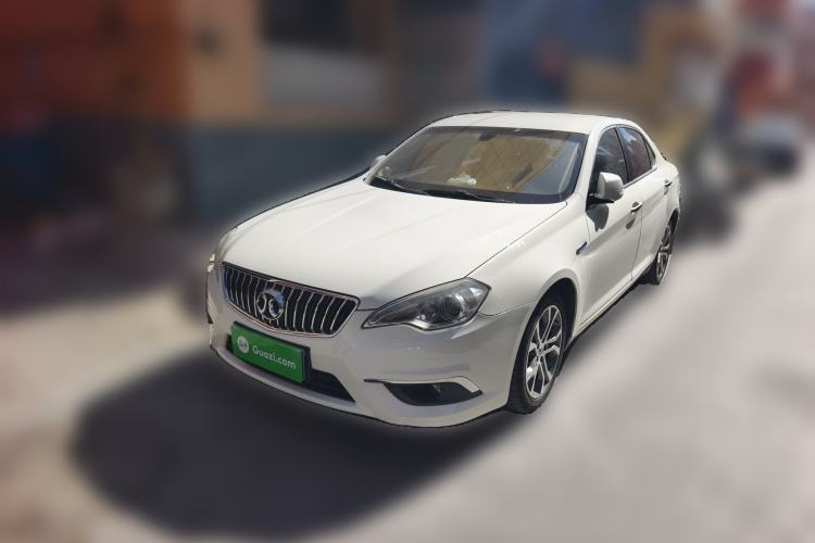 Used BAIC Senova D70 2018 Performance Version 1.8T Comfort Version