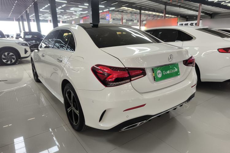 Used Mercedes-Benz A-Class 2022 Revised Version A 200 L Sport Sedan Fashionable Style
