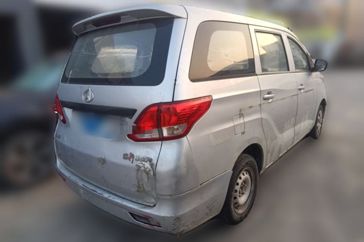 Used CHANGAN KAICHENG Ruixing S50 2018 S50V 1.5L Logistics Edition 5 Seats China VI Standard Rear Right 45 Deg