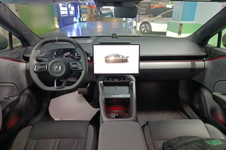 Used Zeekr 007GT 2025 Long-Range All-Wheel-Drive Intelligent Driving Version 100 kWh Interior 2