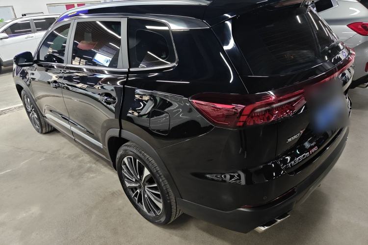 Used Chery Tiggo 8 PRO 2024 Champion Edition 390T Four-Wheel Drive Peak Version 5 Seats
