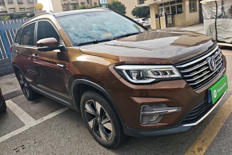 Used Changan CS75 2020 280T Automatic Smart Edition China VI