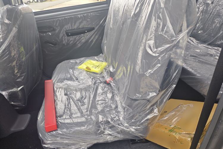 Used Wuling Hongguang New Energy 2024 All-Electric Model 300KM Standard Version Left Rear Seat