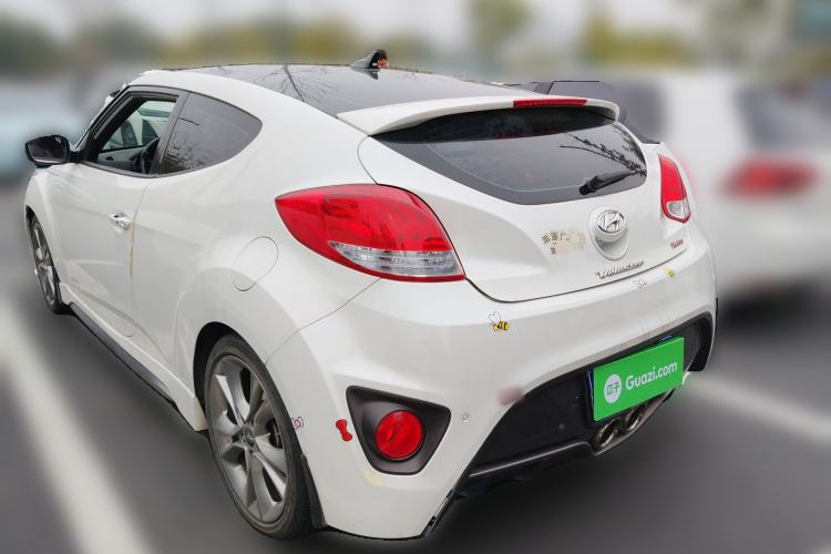 Used Hyundai Veloster 2015 1.6T Automatic Luxury Edition Rear Left 45 Deg