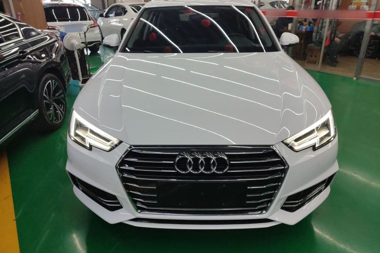 Used Audi A4L 2019 40 TFSI Ambition Version China V