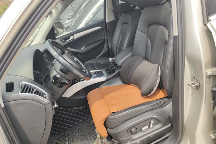 Used Audi Q5 2017 40 TFSI Technology Edition Left Front Seat