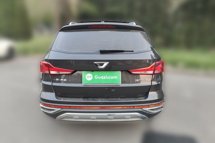 Used Jetta VS7 2021 1.4T Automatic Entry Model Rear