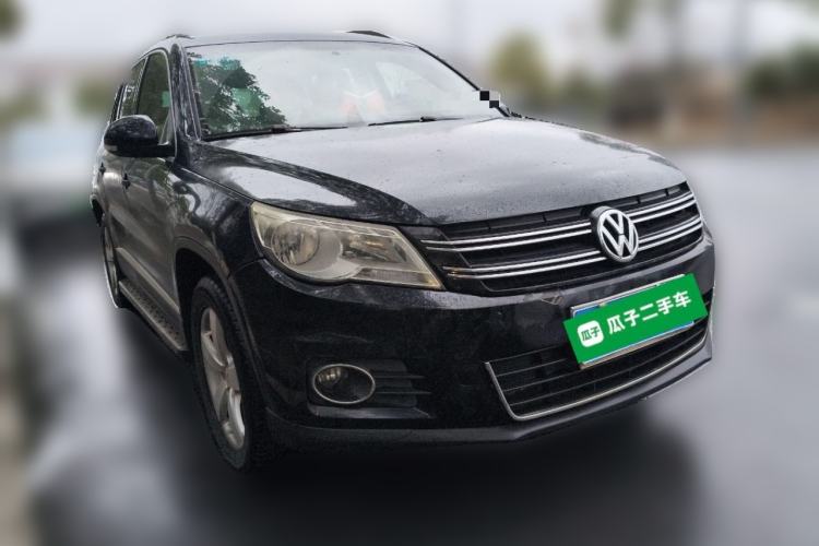 Used Volkswagen Tiguan 2012 1.8TSI Automatic Two-Wheel Drive Elite Edition Front Right 45 Deg