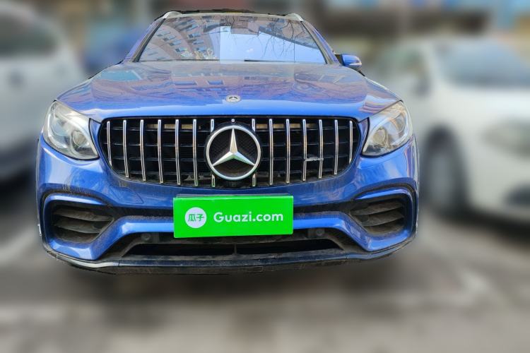 Used Mercedes-Benz GLC 2019 GLC 300 L 4MATIC Dynamic Model Front