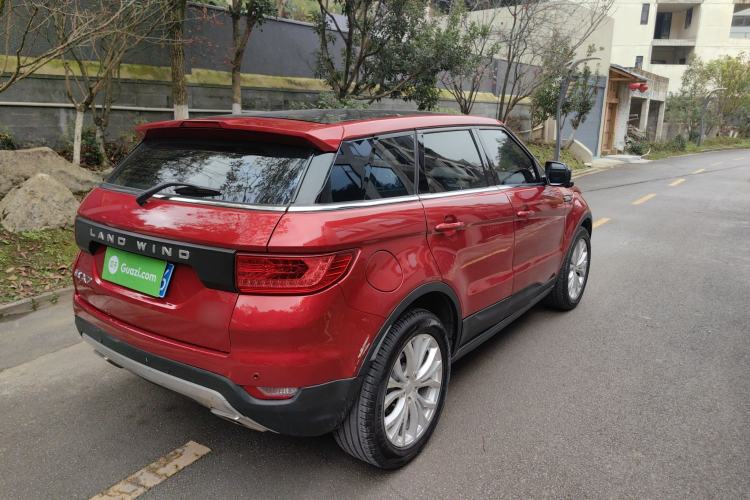 Used Land X7 2016 2.0T Panoramic Prestige Edition