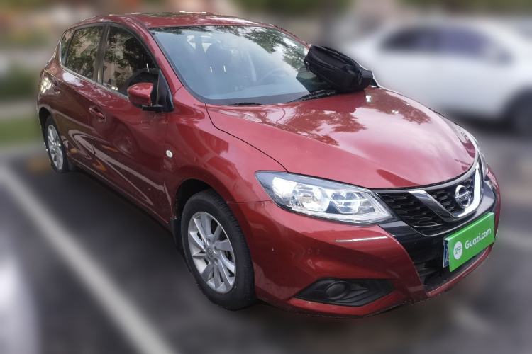 Used Nissan Tiida 2020 1.6L CVT Cool Edition
