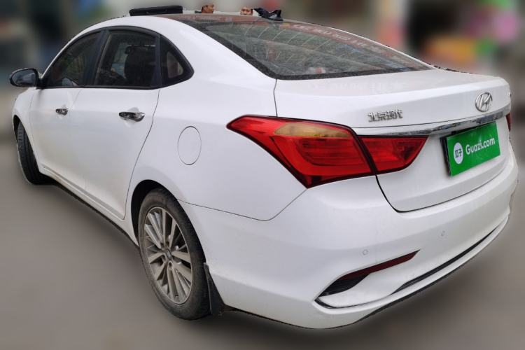 Used Hyundai Mistra 2017 1.8L Automatic Smart GLS China V Standard
