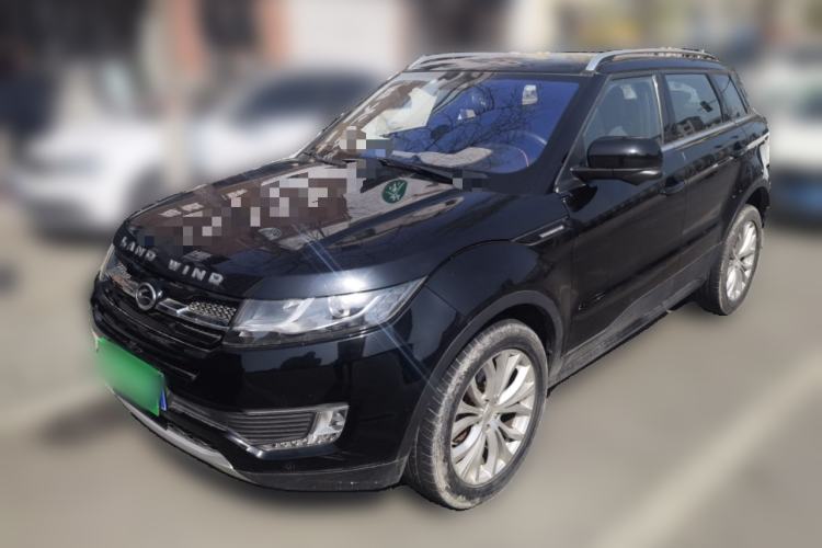 Used Land X7 2015 2.0T Panoramic Flagship Edition