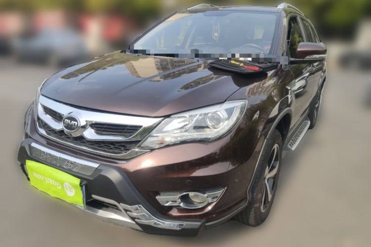 Used BYD S7 2016 2.0T Automatic Prestige Edition