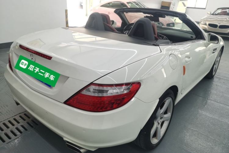 Used Mercedes-Benz SLK-Class 2011 SLK 200 Fashion Model
