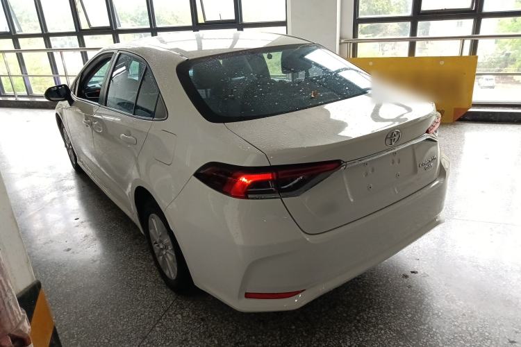 Used Toyota Corolla 2019 1.2T S-CVT GL-i Elite Edition Rear Left 45 Deg