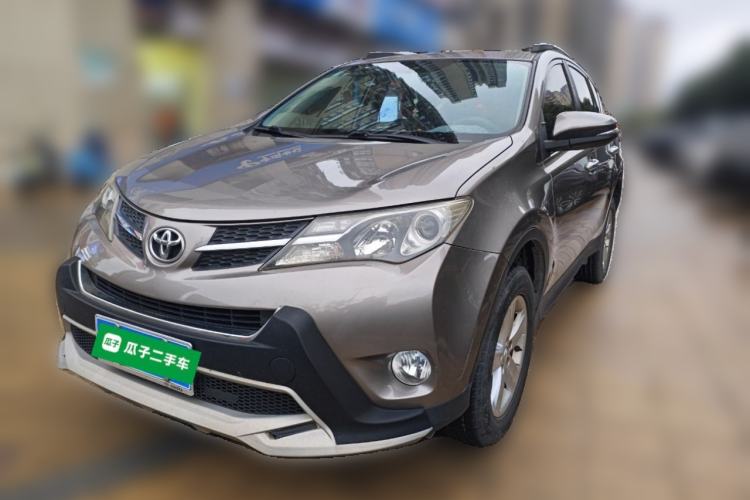 Used Toyota RAV4 2013 2.0L CVT Four-Wheel Drive New Edition