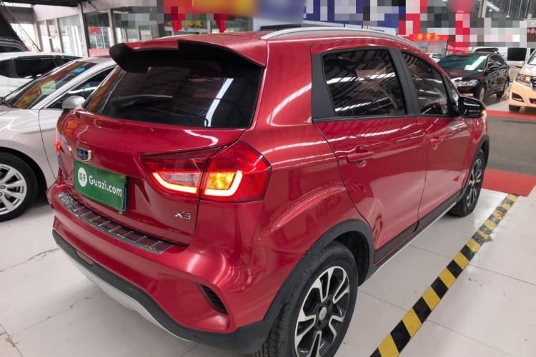 Used Geely Auto Vision X3 2017 1.5L Automatic Elite Model
