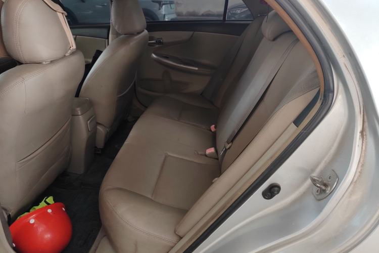 Used Toyota Corolla 2012 Luxurious Edition 1.6L Manual GL