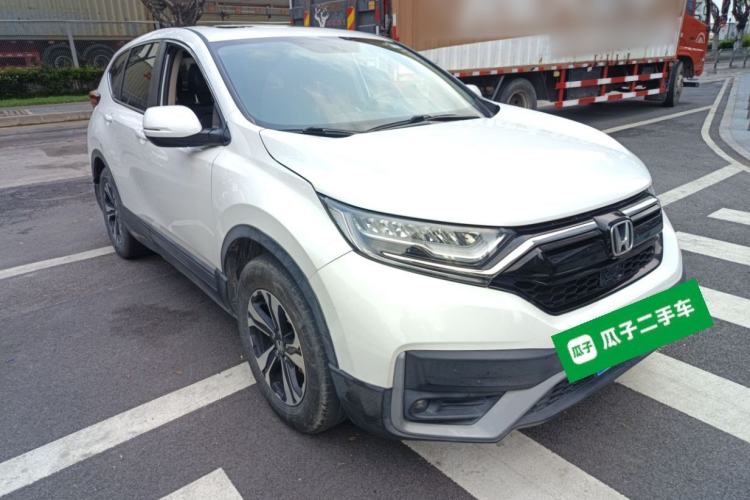 Used Honda CR-V 2021 240TURBO CVT 2WD Comfort Version Front Right 45 Deg