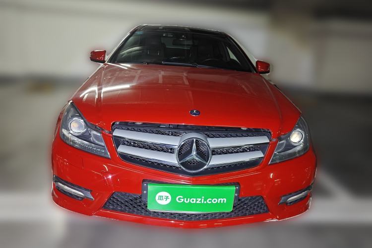 Used Mercedes-Benz C-Class 2013 C 180 Coupe
