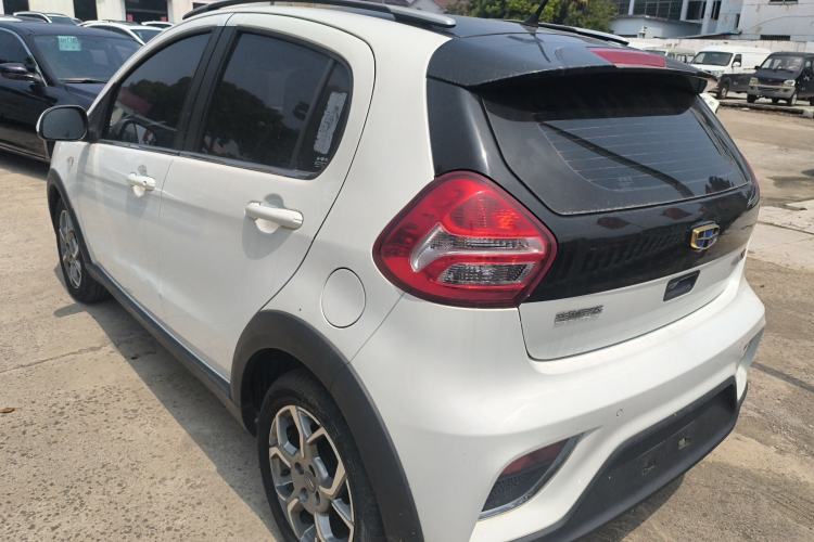 Used Geely Auto Vision X1 2017 1.3L Automatic Fun Edition Rear Left 45 Deg