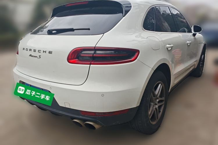 Used Porsche Macan 2017 Macan S 3.0T