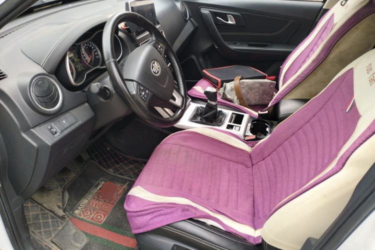 Used Bestune X40 2019 1.6L Manual Luxury Edition China V Left Front Seat