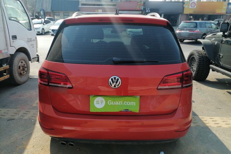 Used Volkswagen Golf Sportsvan 2016 280TSI Automatic Flagship Model Rear