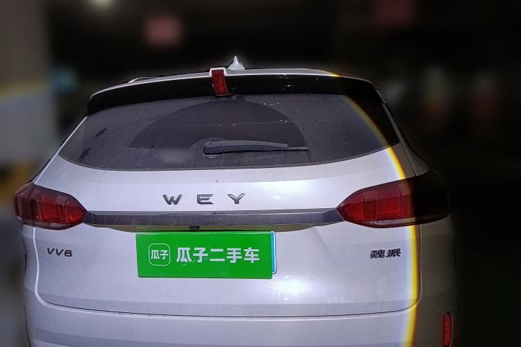 Used Wey VV6 2018 2.0T Four-Wheel Drive Flagship Version China V Standard
