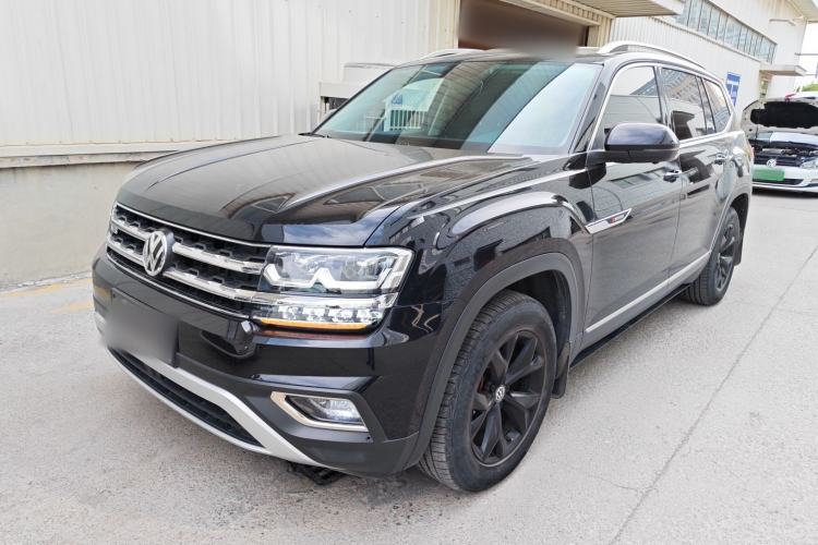 Used Volkswagen Teramont 2020 380TSI Four-Wheel Drive Comfort Edition China VI Standard