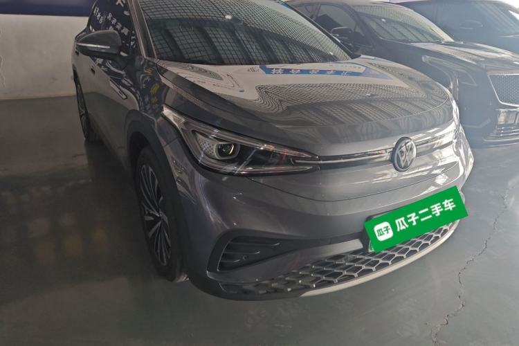 Used Volkswagen ID.4 X 2023 Upgraded Model Pure Long-Range Version