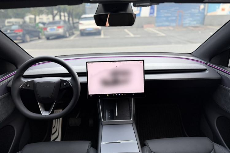 Used Tesla Model Y L 2025 Model Long-Range All-Wheel-Drive Version