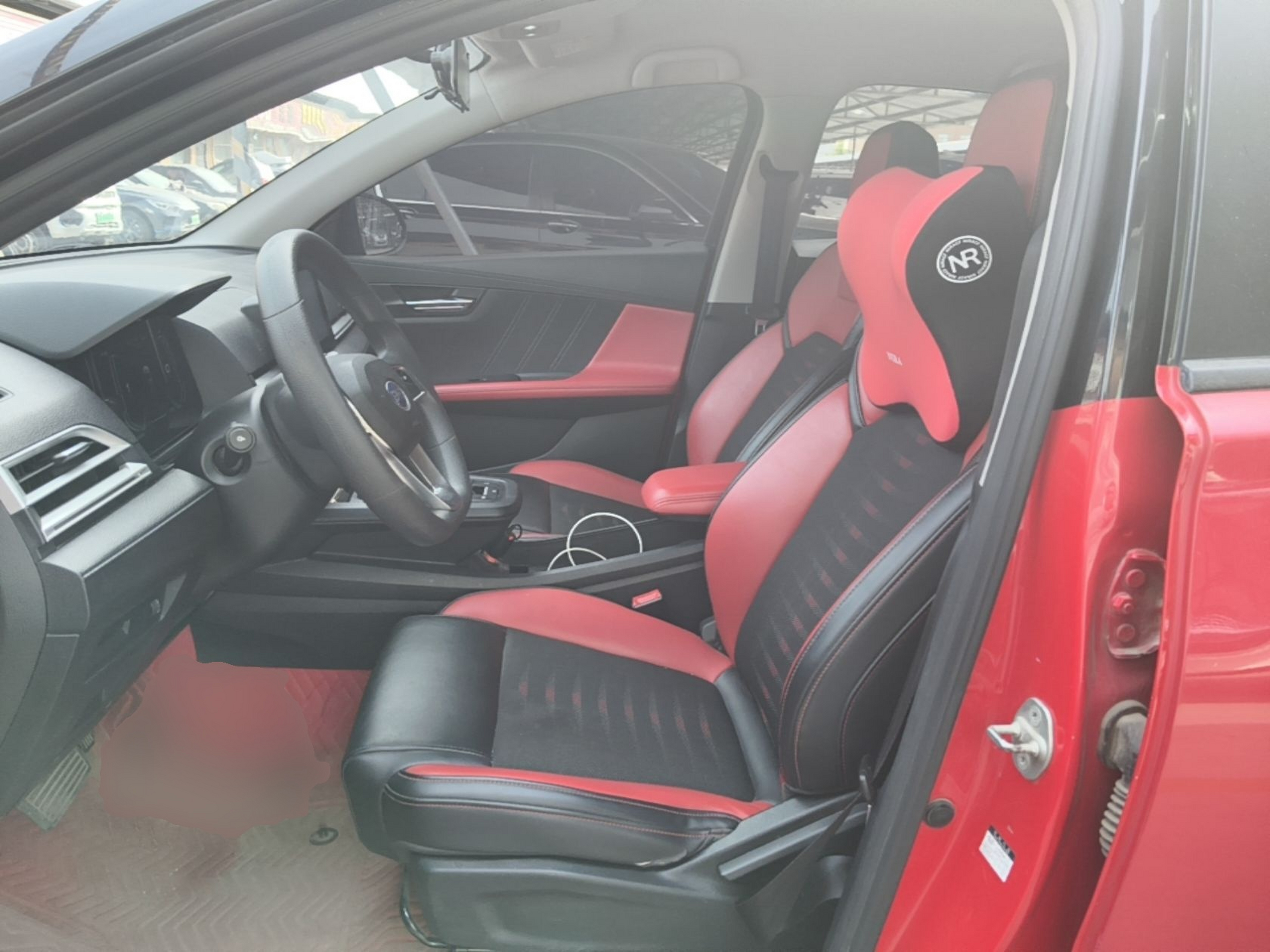 Avant de la voiture