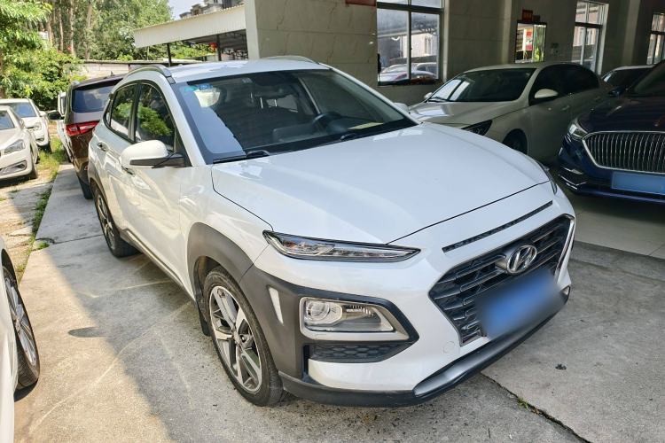 Used Hyundai ENCINO 2018 1.6T Dual-Clutch Zhilian Edition China V Standard
